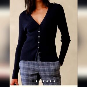 Button up Cardigan Large